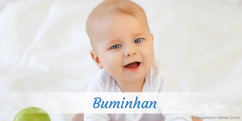 Baby mit Namen Buminhan