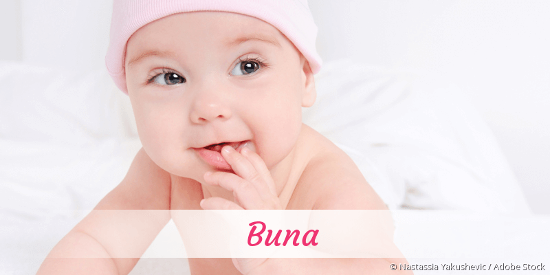 Baby mit Namen Buna