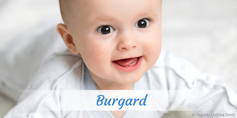 Baby mit Namen Burgard