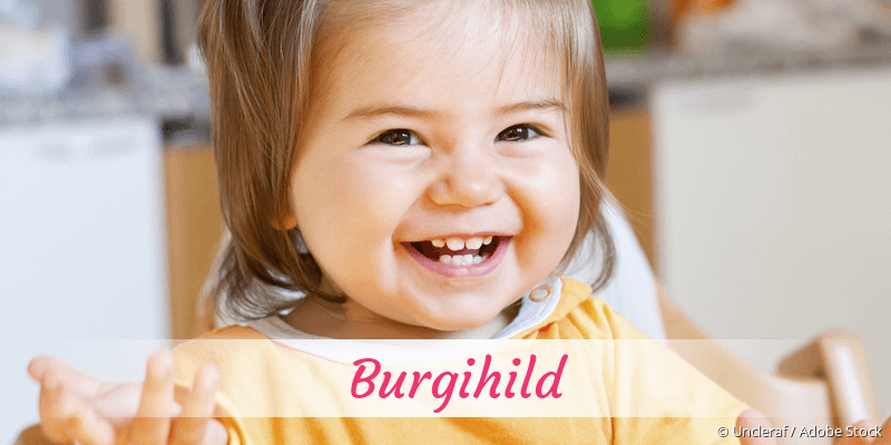 Baby mit Namen Burgihild