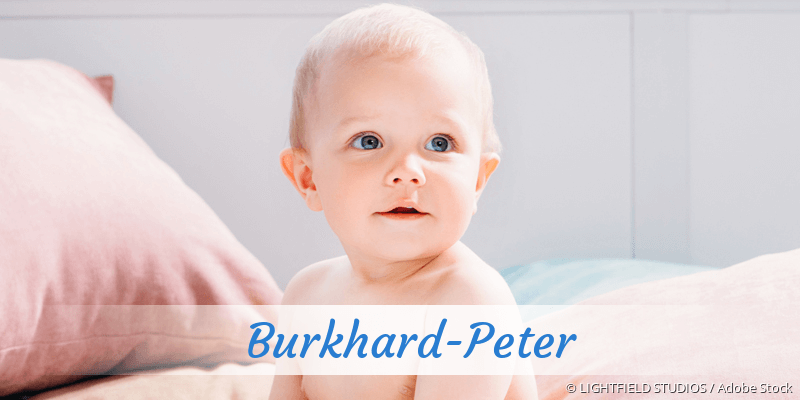 Baby mit Namen Burkhard-Peter