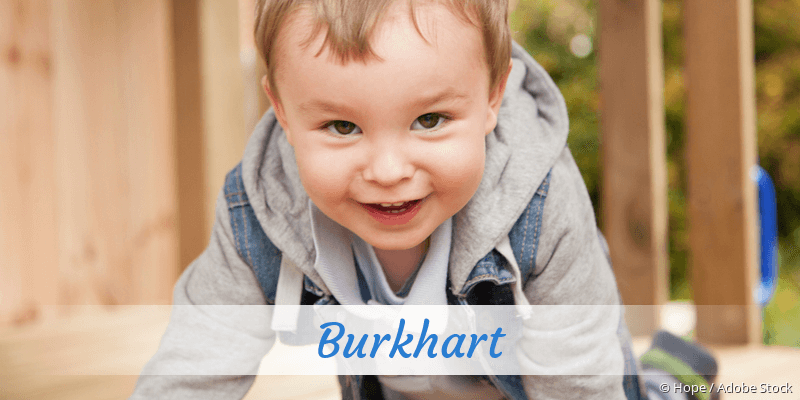 Baby mit Namen Burkhart