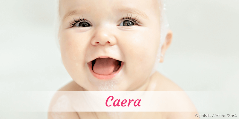 Baby mit Namen Caera