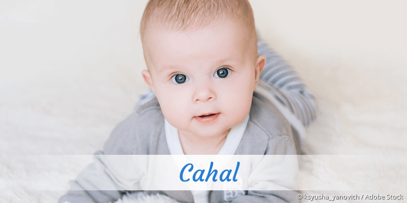 Baby mit Namen Cahal