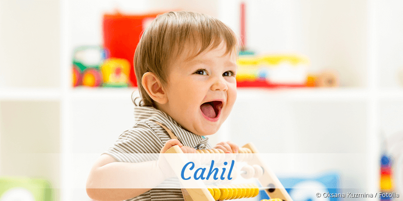 Baby mit Namen Cahil