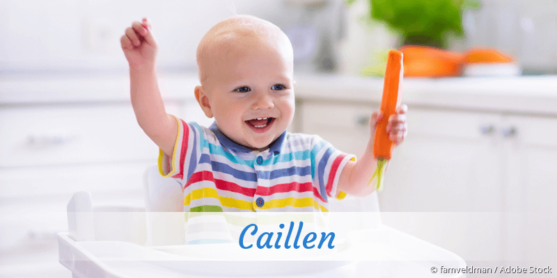 Baby mit Namen Caillen