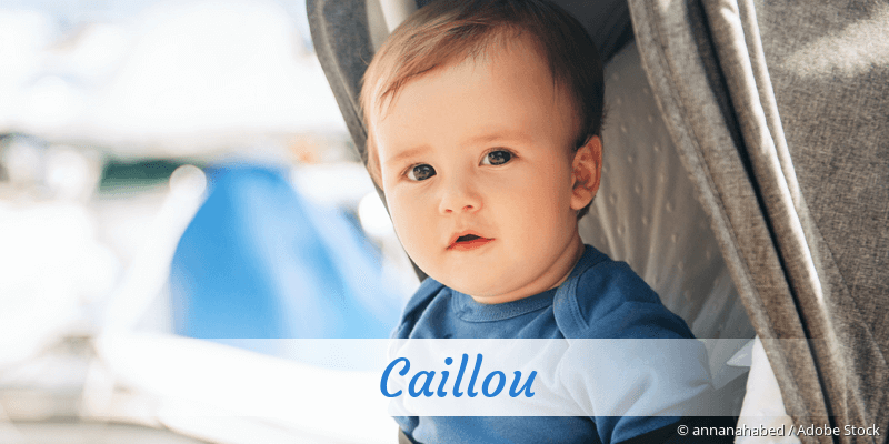 Baby mit Namen Caillou