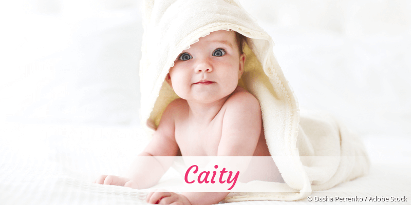 Baby mit Namen Caity