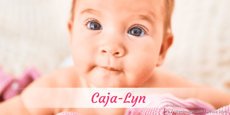 Baby mit Namen Caja-Lyn