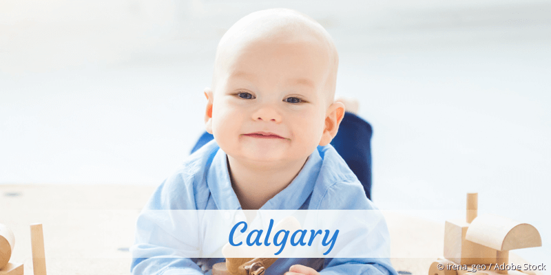 Baby mit Namen Calgary