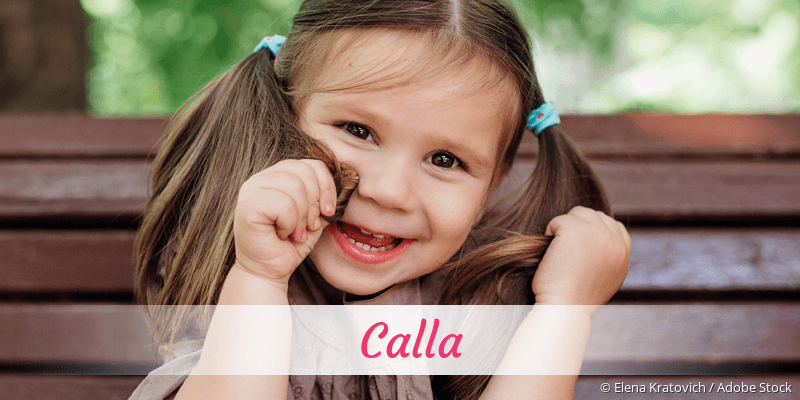 Baby mit Namen Calla