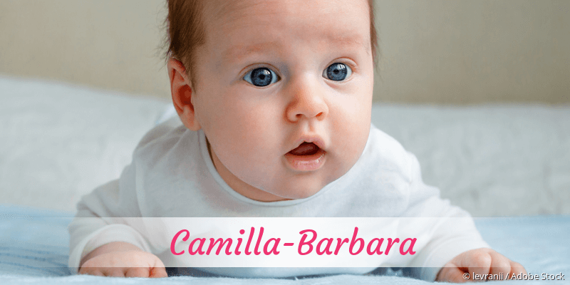 Baby mit Namen Camilla-Barbara