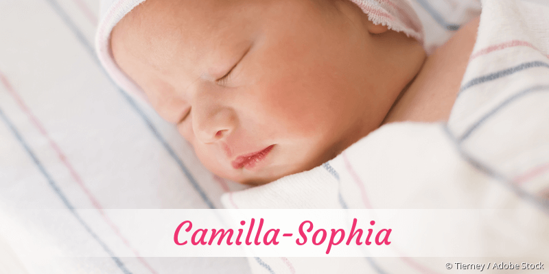 Baby mit Namen Camilla-Sophia