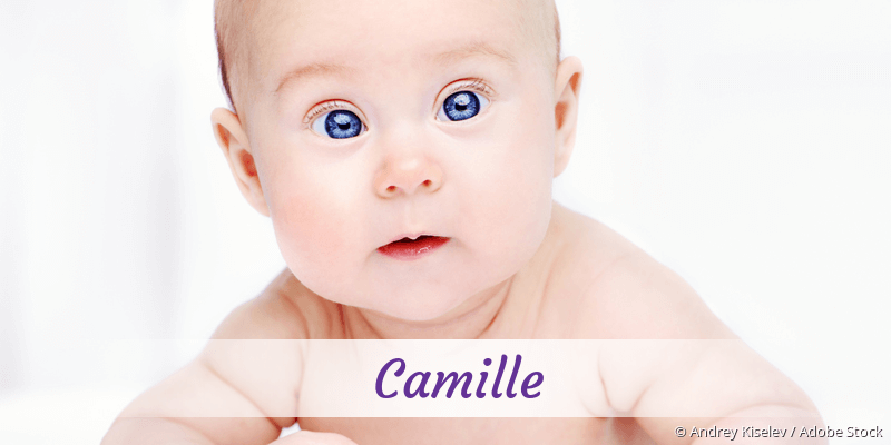 Baby mit Namen Camille