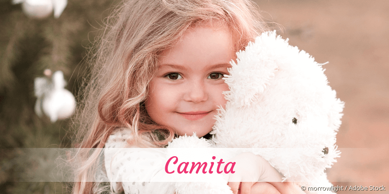 Baby mit Namen Camita