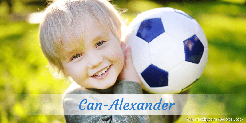 Baby mit Namen Can-Alexander