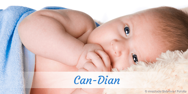 Baby mit Namen Can-Dian