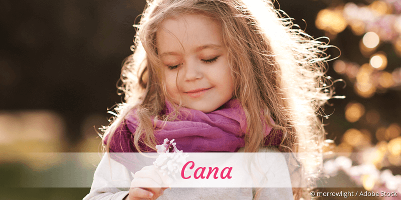Baby mit Namen Cana