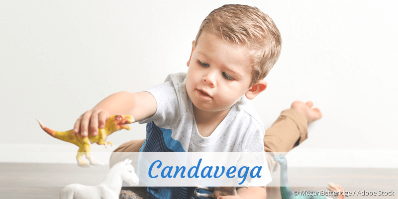Baby mit Namen Candavega