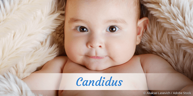 Baby mit Namen Candidus