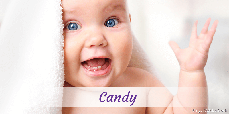 Baby mit Namen Candy