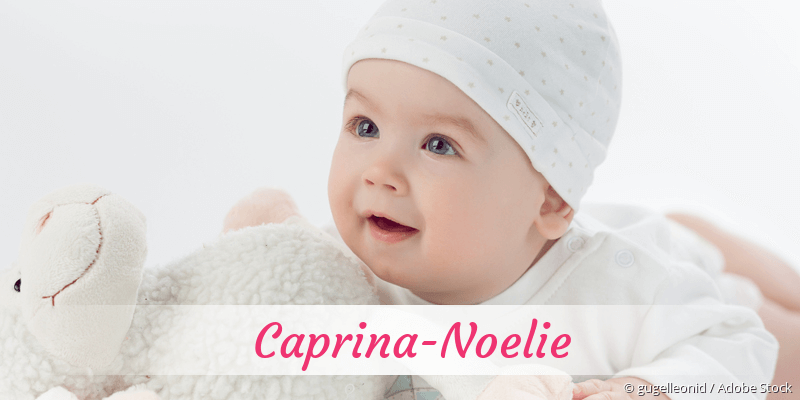 Baby mit Namen Caprina-Noelie