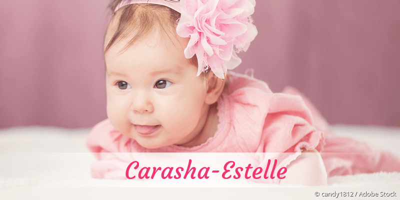 Baby mit Namen Carasha-Estelle