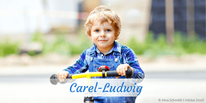 Baby mit Namen Carel-Ludwig