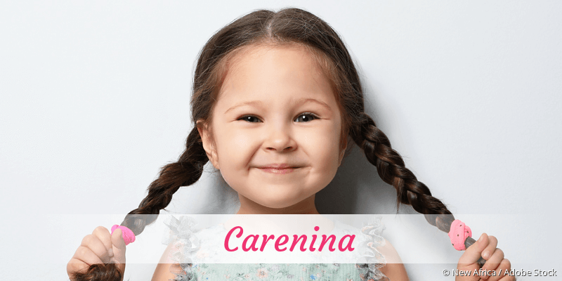 Baby mit Namen Carenina
