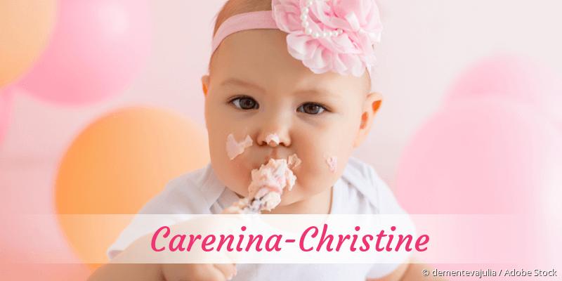 Baby mit Namen Carenina-Christine