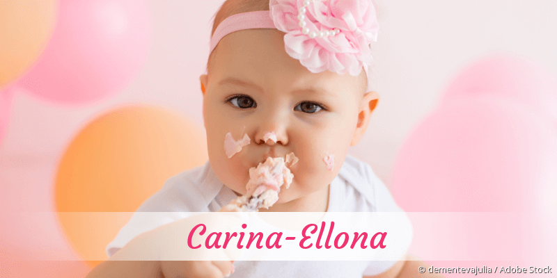 Baby mit Namen Carina-Ellona