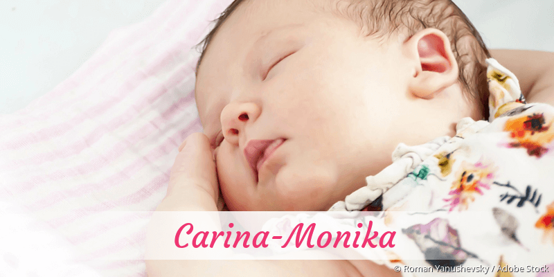 Baby mit Namen Carina-Monika