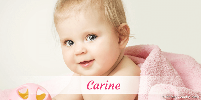 Baby mit Namen Carine