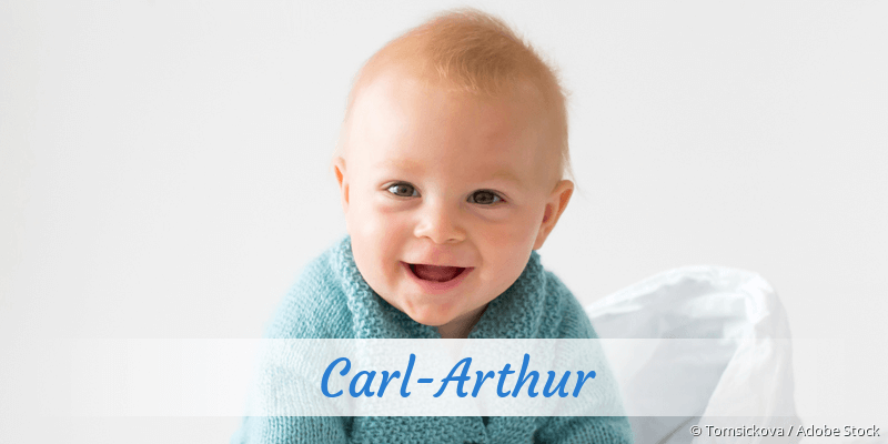 Baby mit Namen Carl-Arthur