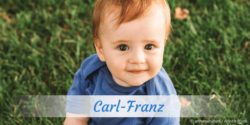 Baby mit Namen Carl-Franz