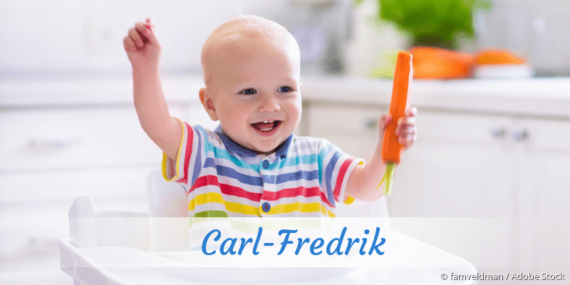 Baby mit Namen Carl-Fredrik