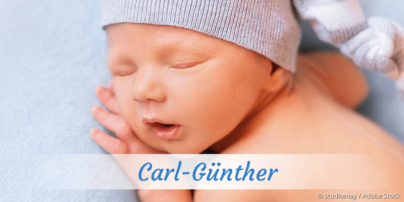 Baby mit Namen Carl-Gnther