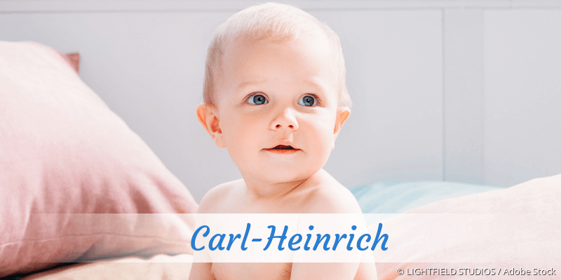 Baby mit Namen Carl-Heinrich