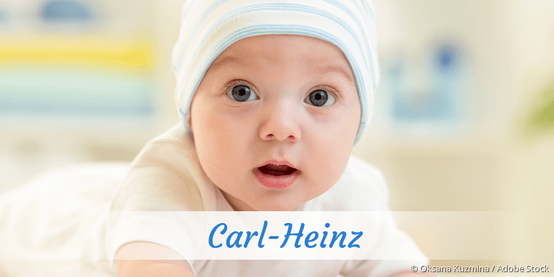 Baby mit Namen Carl-Heinz