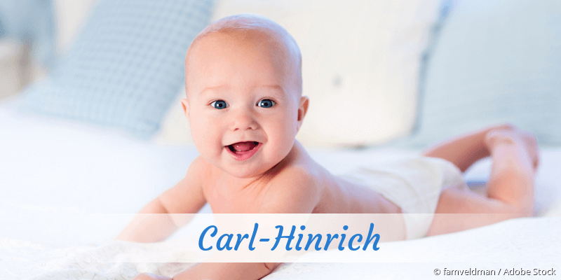 Baby mit Namen Carl-Hinrich