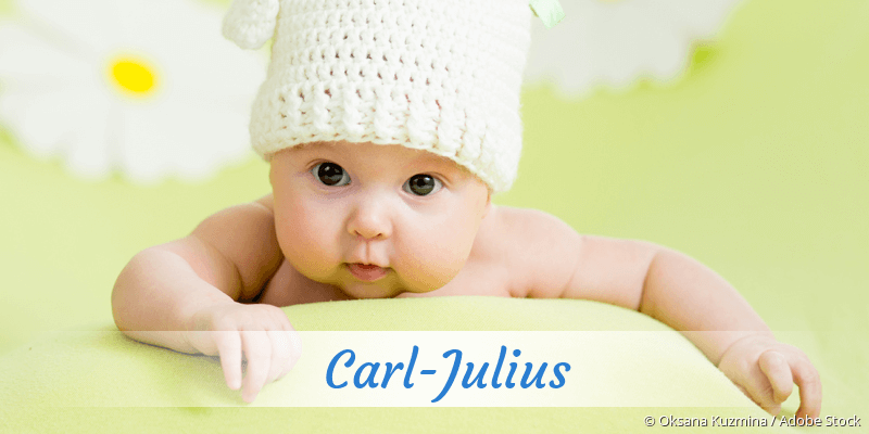 Baby mit Namen Carl-Julius