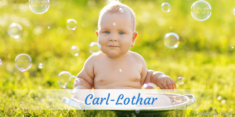 Baby mit Namen Carl-Lothar