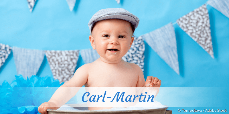 Baby mit Namen Carl-Martin