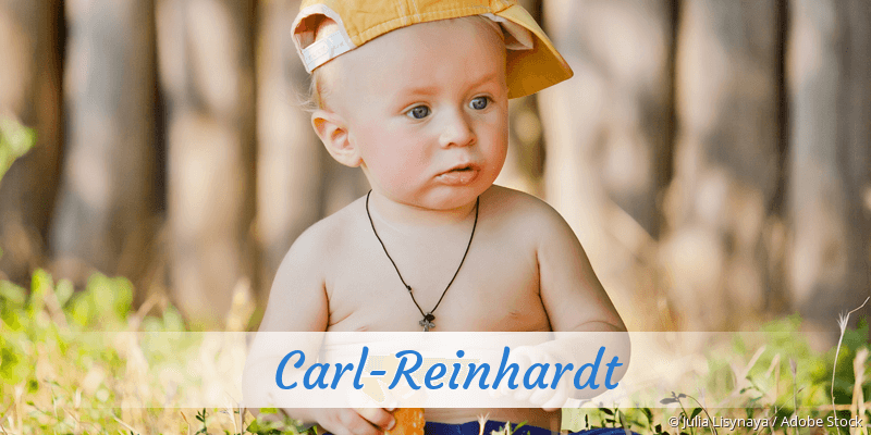 Baby mit Namen Carl-Reinhardt