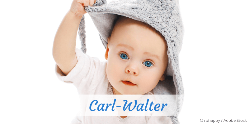 Baby mit Namen Carl-Walter