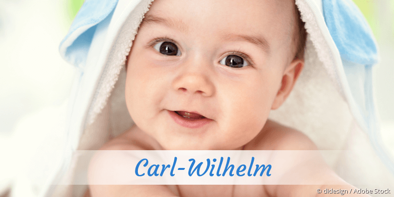 Baby mit Namen Carl-Wilhelm