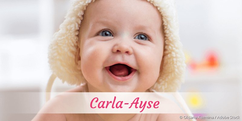 Baby mit Namen Carla-Ayse
