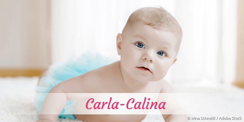 Baby mit Namen Carla-Calina