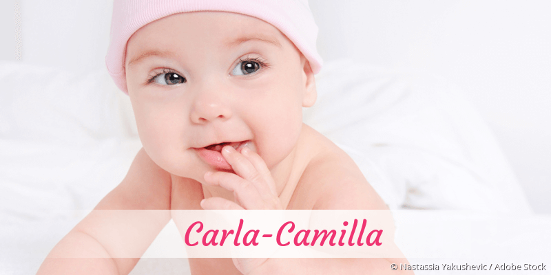 Baby mit Namen Carla-Camilla