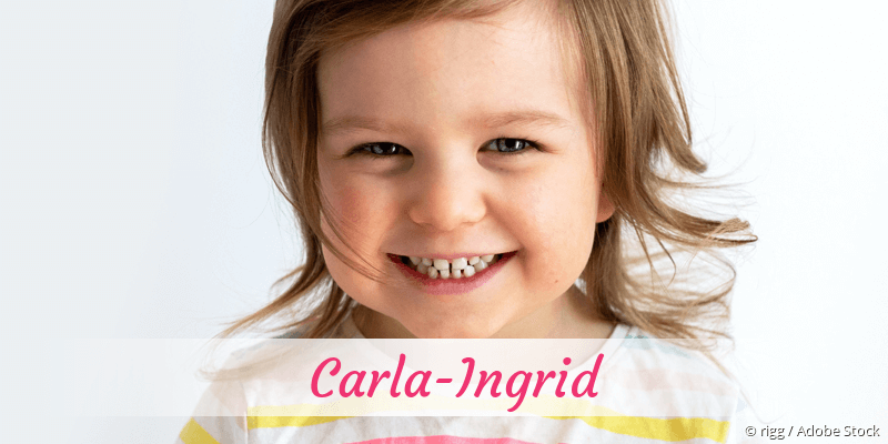 Baby mit Namen Carla-Ingrid